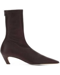 KHAITE - Arizona Ankle Boot 40 - Lyst