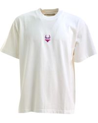 ALBERTO BRESCI - Embroidered-Swimsuit T-Shirt - Lyst