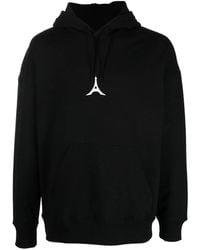 Givenchy - Hoodie En Coton À Patch Logo - Lyst