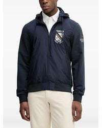 Aeronautica Militare - Frecce Tricolori Patch-Detail Zip-Up Hoodie - Lyst