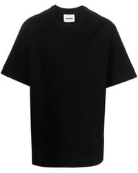 Jil Sander - T-shirt girocollo - Lyst