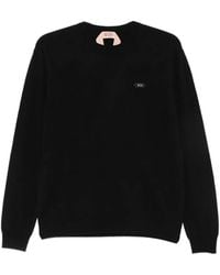 N°21 - Pullover Mit Logo-Schild - Lyst