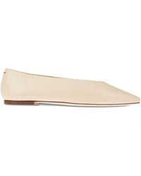 Aeyde - Pointed-Toe Ballet Flat - Lyst