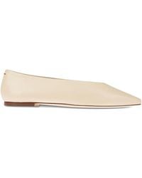 Aeyde - Pointed-Toe Ballet Flat - Lyst