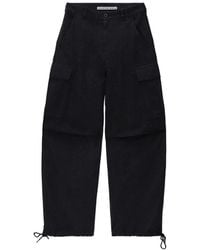 Alexander Wang - Pantalon Cargo À Ornements En Cristal - Lyst