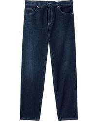 Axel Arigato - Cotton Straight Jeans - Lyst