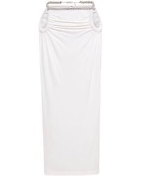 Dion Lee - Barball-rope Jersey Midi Skirt - Lyst