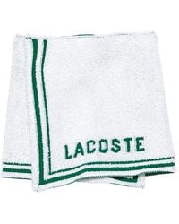 Lacoste - Mini-Rok Met Logo - Lyst