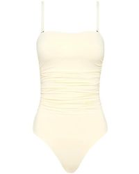 Bondi Born - Raya Ruched Swimsuit - Lyst