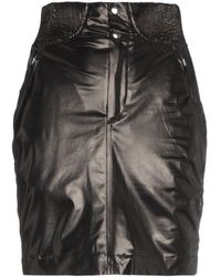 Isabel Marant Falda corta - Negro