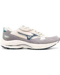 Mizuno - Wave Rider B Panelled Sneakers - Lyst