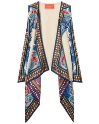 La DoubleJ - Scarf Gilet - Lyst