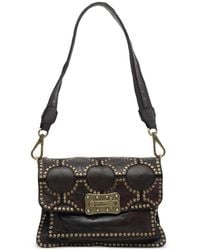 Campomaggi - Agnese Stud-Embellished Leather Shoulder Bag - Lyst