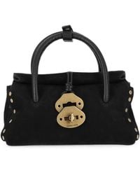 Zanellato - Dotta Jones Studded Leather Tote Bag - Lyst