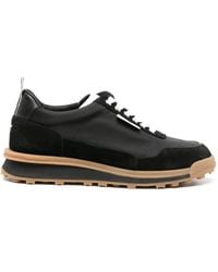 Thom Browne - Alumni Sneakers Mit Wildledereinsätzen - Lyst