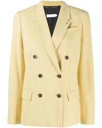 Calvin Klein Doppelreihiger Blazer - Mehrfarbig
