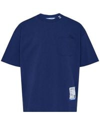 Maison Mihara Yasuhiro - Logo-Patch T-Shirt - Lyst