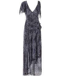 Isabel Marant - Tylena Ruffled Asymmetric Dress - Lyst