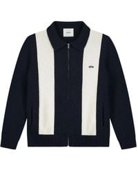 Arte' - Panelled Zip-Up Cardigan - Lyst