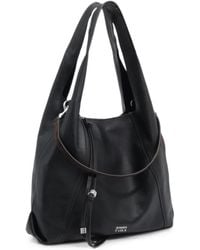 Bimba Y Lola - Large Leather Paper Bag - Lyst