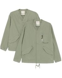 Snow Peak - Zip-Fastening Pocket Jacket - Lyst