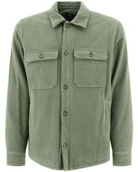 A.P.C. - Katoenen Shirtjack - Lyst