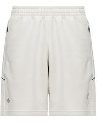 adidas - X Liverpool Fc Logo-Print Track Shorts - Lyst