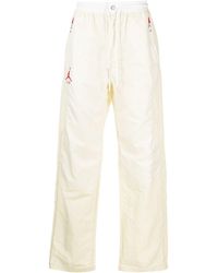 NIKE X OFF-WHITE 合成繊維 ロゴ ブーツカットパンツ カラー: ホワイト 
