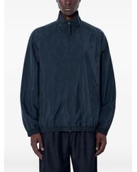 Ssstein - Stand-Collar Zip-Up Jacket - Lyst