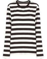 Y's Yohji Yamamoto - ストライプ セーター - Lyst