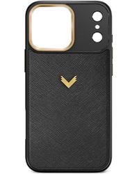 Velante - Montserrat Iphone 17 Pro Max Saffiano-Leather Phone Case - Lyst