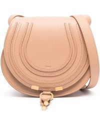 Chloé - Petit Sac À Main Marcie En Cuir - Lyst