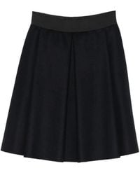 Barena - Pleated A-Line Skirt - Lyst