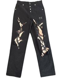 THUG CLUB - Camouflage-Print Trousers - Lyst