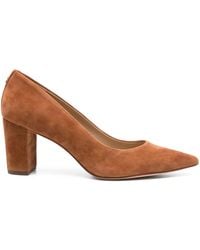 Ralph Lauren - Spitze Lanette Pumps Aus Wildleder 70Mm - Lyst