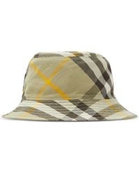 Burberry - Wendbarer Fischerhut Mit Karomuster - Lyst