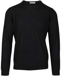 Al Duca d'Aosta - Crew-Neck Merino Sweater - Lyst