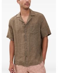 Frescobol Carioca - Angelo Pocket Short-Sleeve Shirt - Lyst