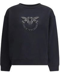Pinko - ビジュートリム スウェットシャツ - Lyst