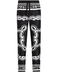 Dolce & Gabbana - Pyjama-Hose aus Seide - Lyst