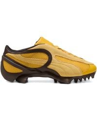 PUMA - Beisser Mesh-Panelled Sneakers - Lyst