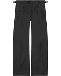 RETERNITY - Pleated Tailored Trousers - Lyst