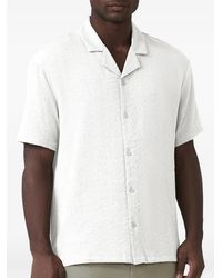 Mauvais - Textured Short-Sleeve Shirt - Lyst