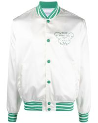 FAMILY FIRST - Bomber Varsity con stampa - Lyst