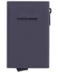 Piquadro - Pop-Up Zip Wallet - Lyst