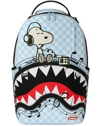 Sprayground - X Peanuts Zaino Snoopy Jams Shark - Lyst
