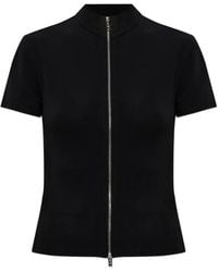 Alexander Wang - Zip Up Top - Lyst