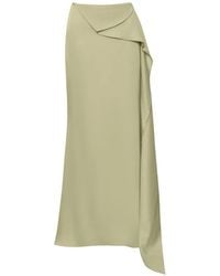 Baobab - Jupe Longue Lorena À Design Asymétrique - Lyst