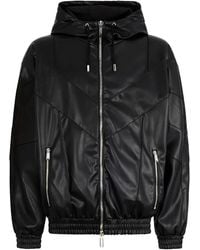 DSquared² - Jacke Aus Faux-Leder - Lyst