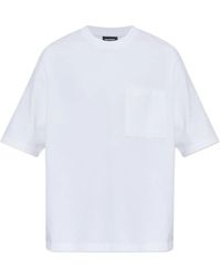 DSquared² - Chest-Pocket T-Shirt - Lyst